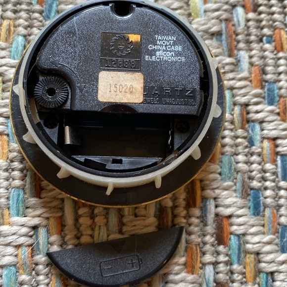 Wooden Handmade Wrist Watch w Designed as Wall Decor - Picture 6 of 9